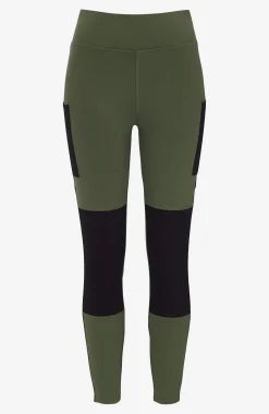 Clearance Leggings med sidfickor Leggings|Byxor
