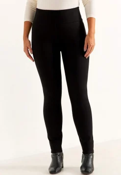 Leggings Premium i Punto di Roma-trikå Mona Leggings|Premium