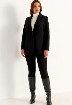 Leggings Premium i Punto di Roma-trikå Mona Leggings|Premium