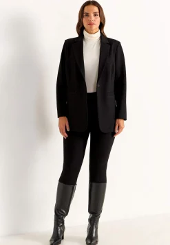 Leggings Premium i Punto di Roma-trikå Mona Leggings|Premium