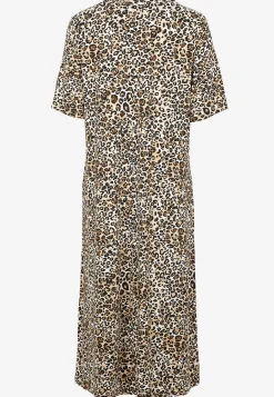 Sale mönstrad trikåklänning Klänningar & Kjolar|Plus Size