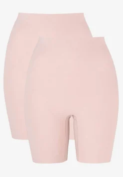 Outlet Light shaping trosa med långa ben 2-pack Basplagg|Plus Size