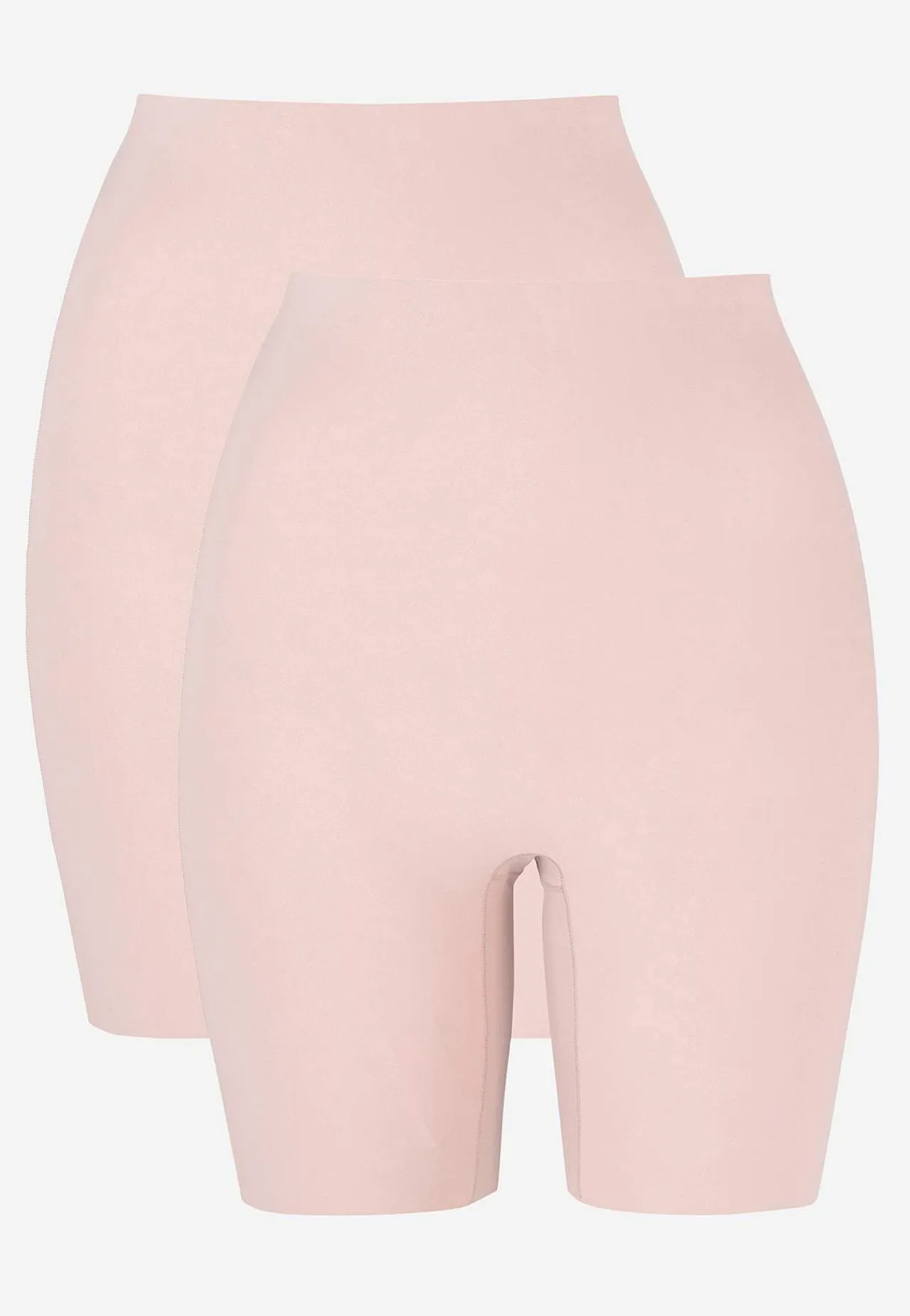Outlet Light shaping trosa med långa ben 2-pack Basplagg|Plus Size