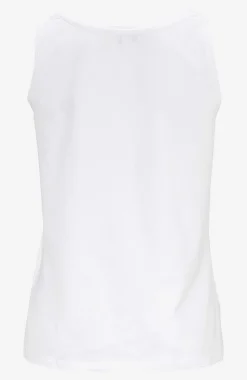 Outlet Linne i mjuk, ekologisk bomull 2-pack Toppar & T-Shirts|Basplagg