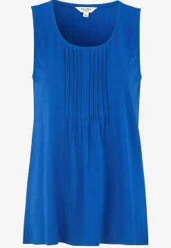 Best Linne med dekorativa stråveck Toppar & T-Shirts|Plus Size