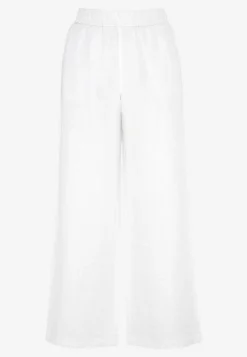 Outlet Linnebyxa Premium med vida ben Byxor|Premium
