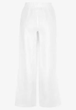 Outlet Linnebyxa Premium med vida ben Byxor|Premium