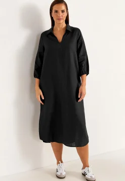 Clearance Linneklänning Premium Klänningar & Kjolar|Premium