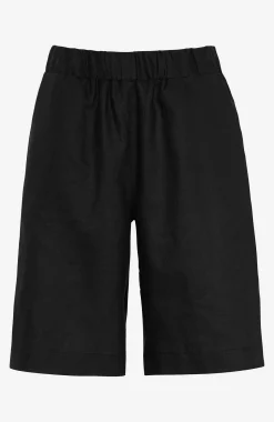 Best Linneshorts Premium med resår i midjan Byxor|Premium