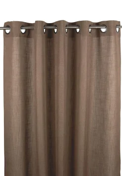 Outlet Öljettlängder med linnekänsla 2-pack Gardiner|Flerpack