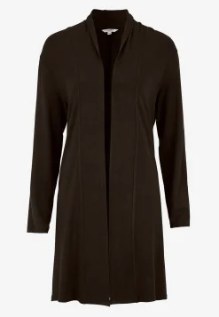 Outlet Lång cardigan i trikå Sofia Tröjor & Cardigans|Basplagg