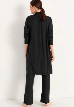 Online Lång cardigan i trikå Sofia Tröjor & Cardigans|Matchande Set