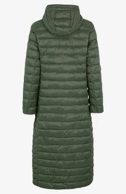 Sale Lång lättviktskappa Jackor & Kappor|Plus Size