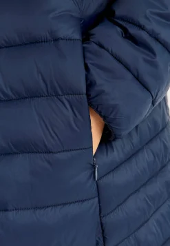 New Lång lättviktskappa Jackor & Kappor|Plus Size