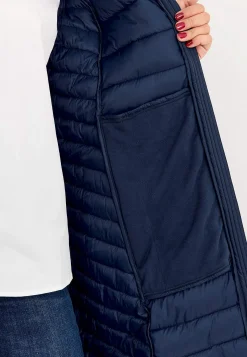 New Lång lättviktskappa Jackor & Kappor|Plus Size
