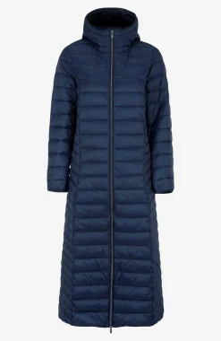 New Lång lättviktskappa Jackor & Kappor|Plus Size