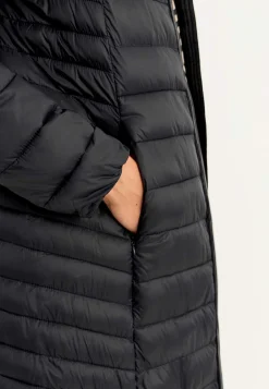 Outlet Lång lättviktskappa Jackor & Kappor|Plus Size