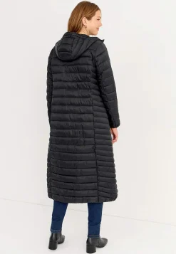 Outlet Lång lättviktskappa Jackor & Kappor|Plus Size