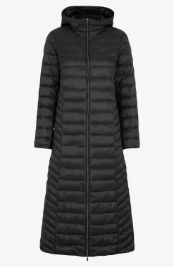 Outlet Lång lättviktskappa Jackor & Kappor|Plus Size