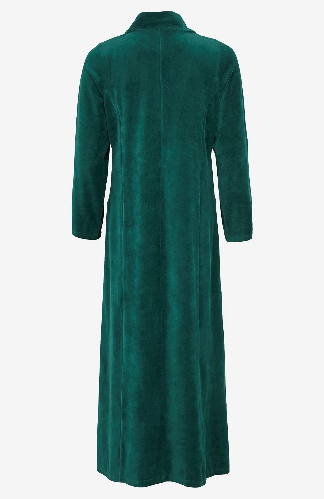 New Lång morgonrock i velour Wilma Basplagg|Plus Size
