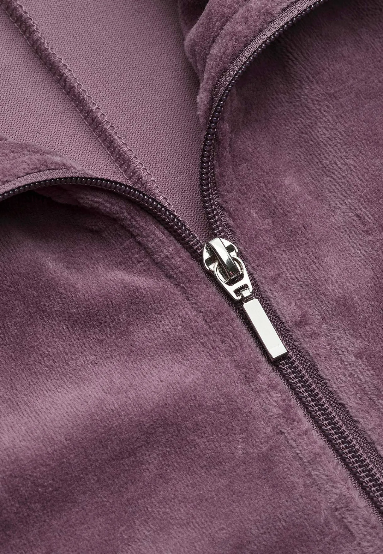 Outlet Lång morgonrock i velour Wilma Basplagg|Plus Size