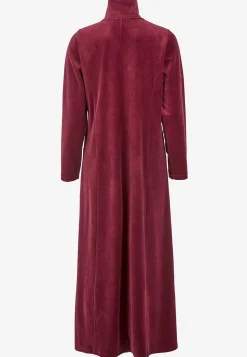 Lång morgonrock i velour Wilma Basplagg|Plus Size