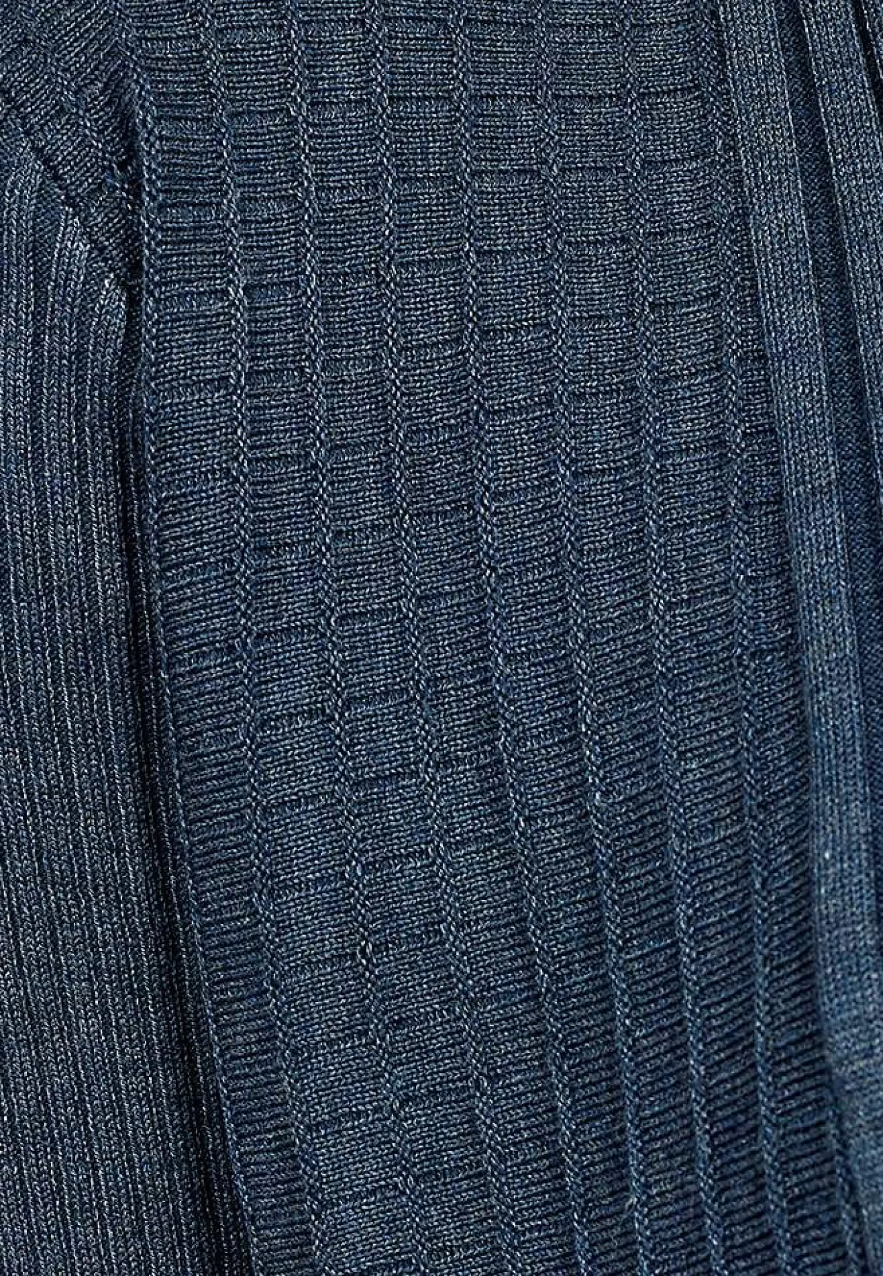 Online Lång, ribbad cardigan Claudisse Tröjor & Cardigans|Stickat