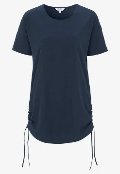 New Lång topp med dragsko i sidorna 2-pack Toppar & T-Shirts|Basplagg