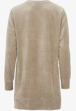New Lång velourtunika Tunikor|Plus Size
