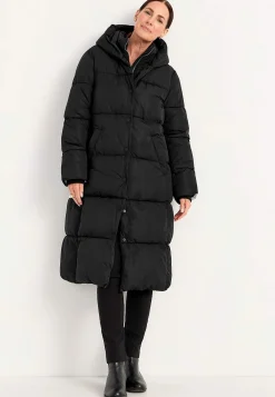 Lång vinterkappa Jackor & Kappor|Plus Size