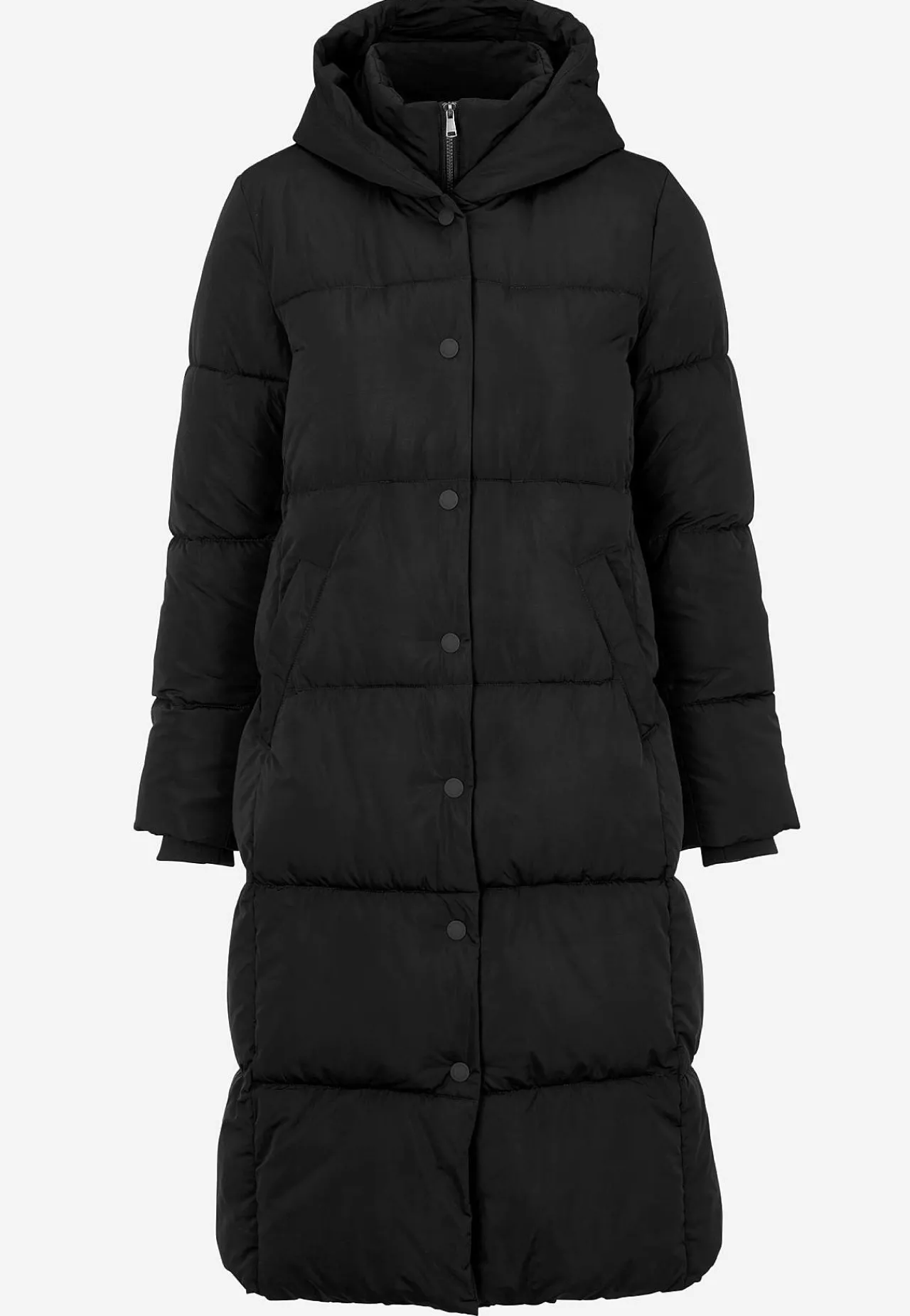 Lång vinterkappa Jackor & Kappor|Plus Size