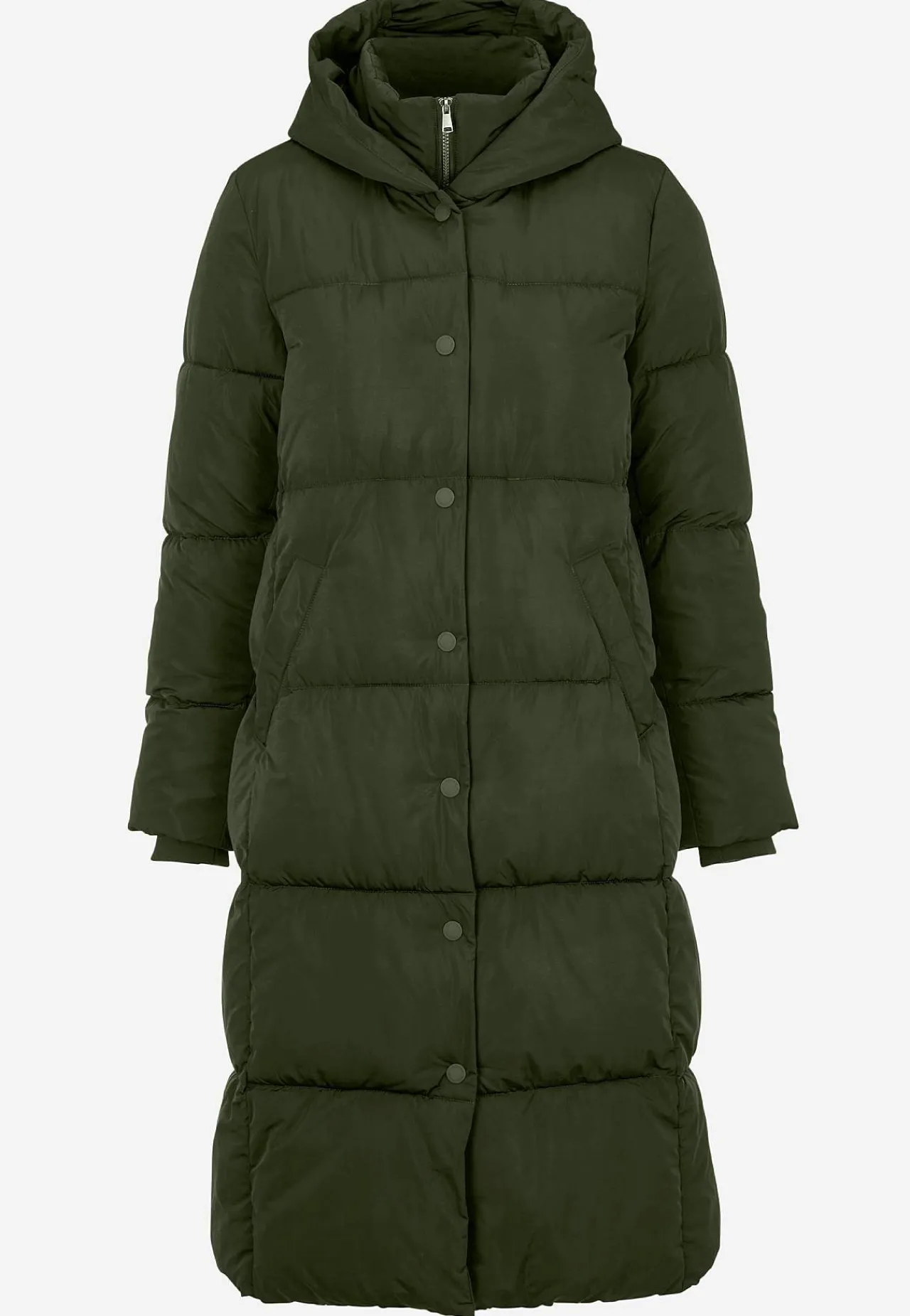 Online Lång vinterkappa Jackor & Kappor|Plus Size