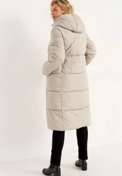 Clearance Lång vinterkappa Jackor & Kappor|Plus Size