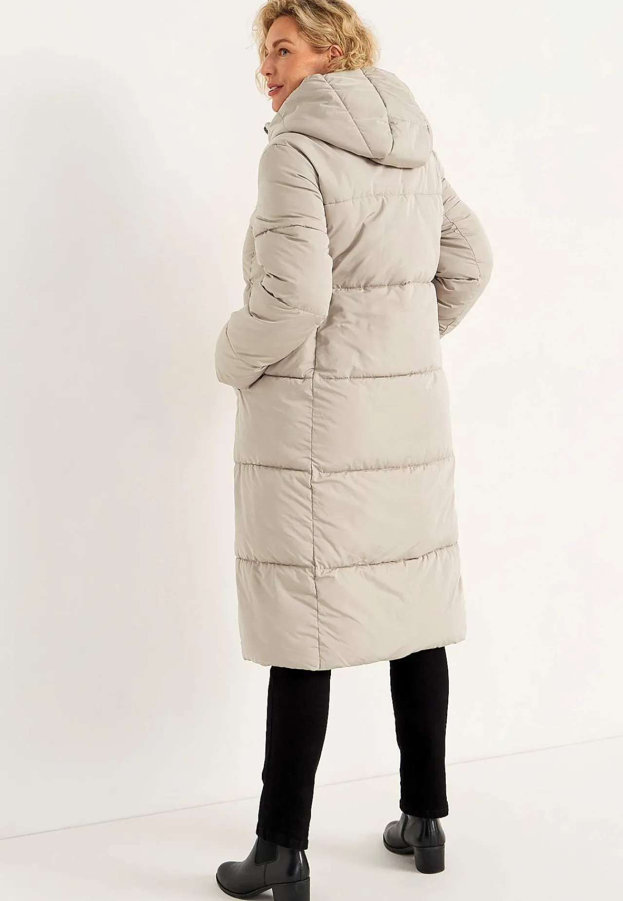 Clearance Lång vinterkappa Jackor & Kappor|Plus Size