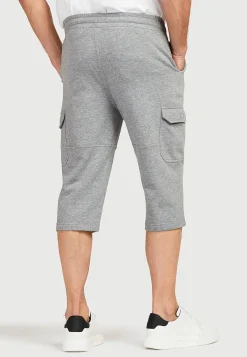 Online Långa svettisshorts med cargofickor Sov- & Mysplagg|Shorts