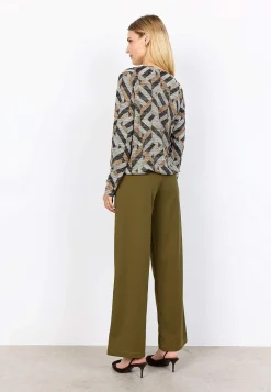 Clearance Långärmad trikåtopp Tröjor & Cardigans|Toppar & T-Shirts