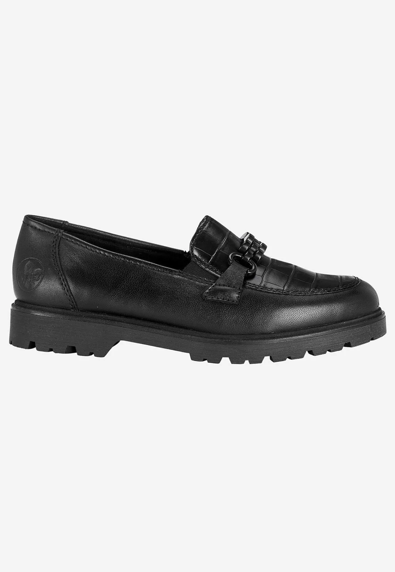 Hot Loafer med metallspänne Loafers
