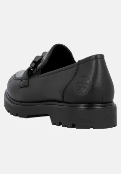 Hot Loafer med metallspänne Loafers