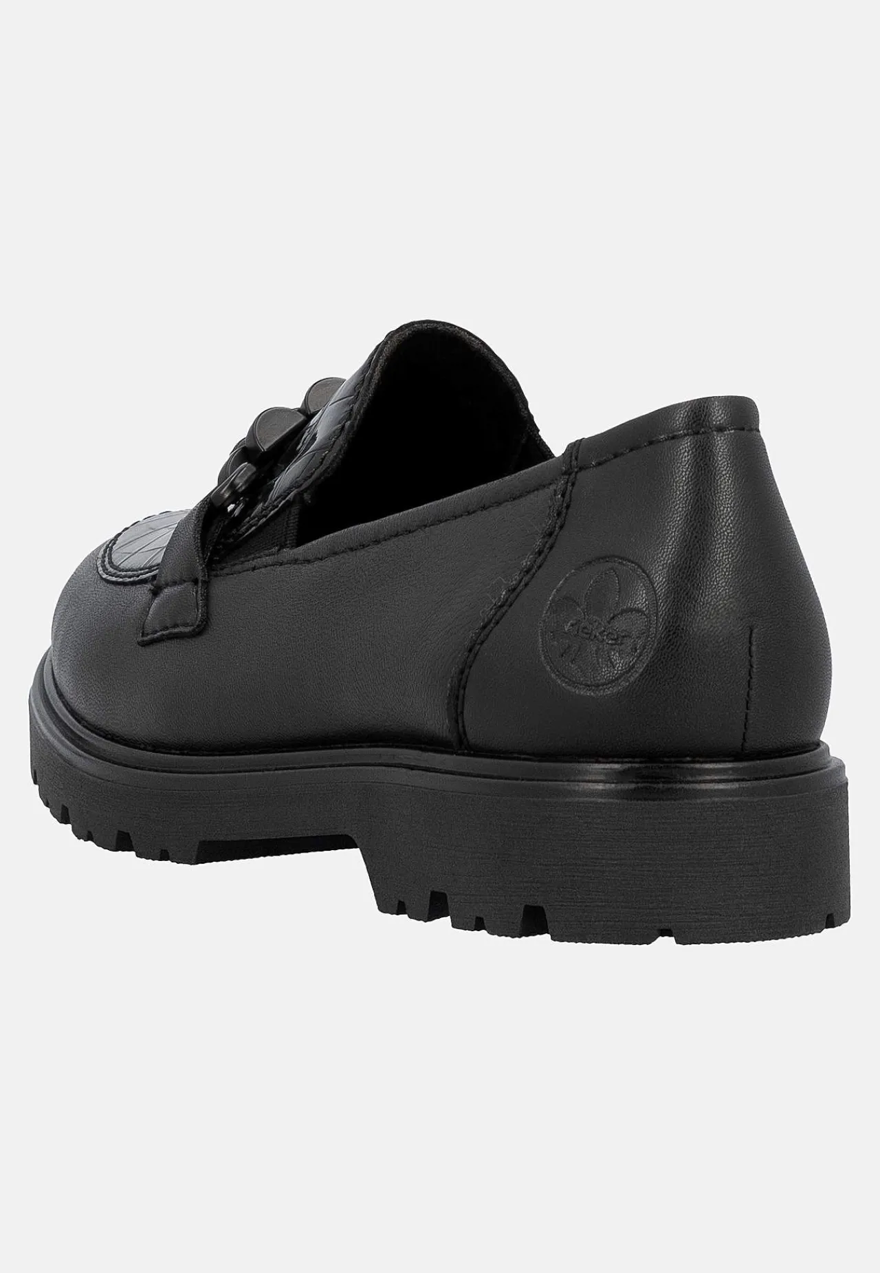 Hot Loafer med metallspänne Loafers
