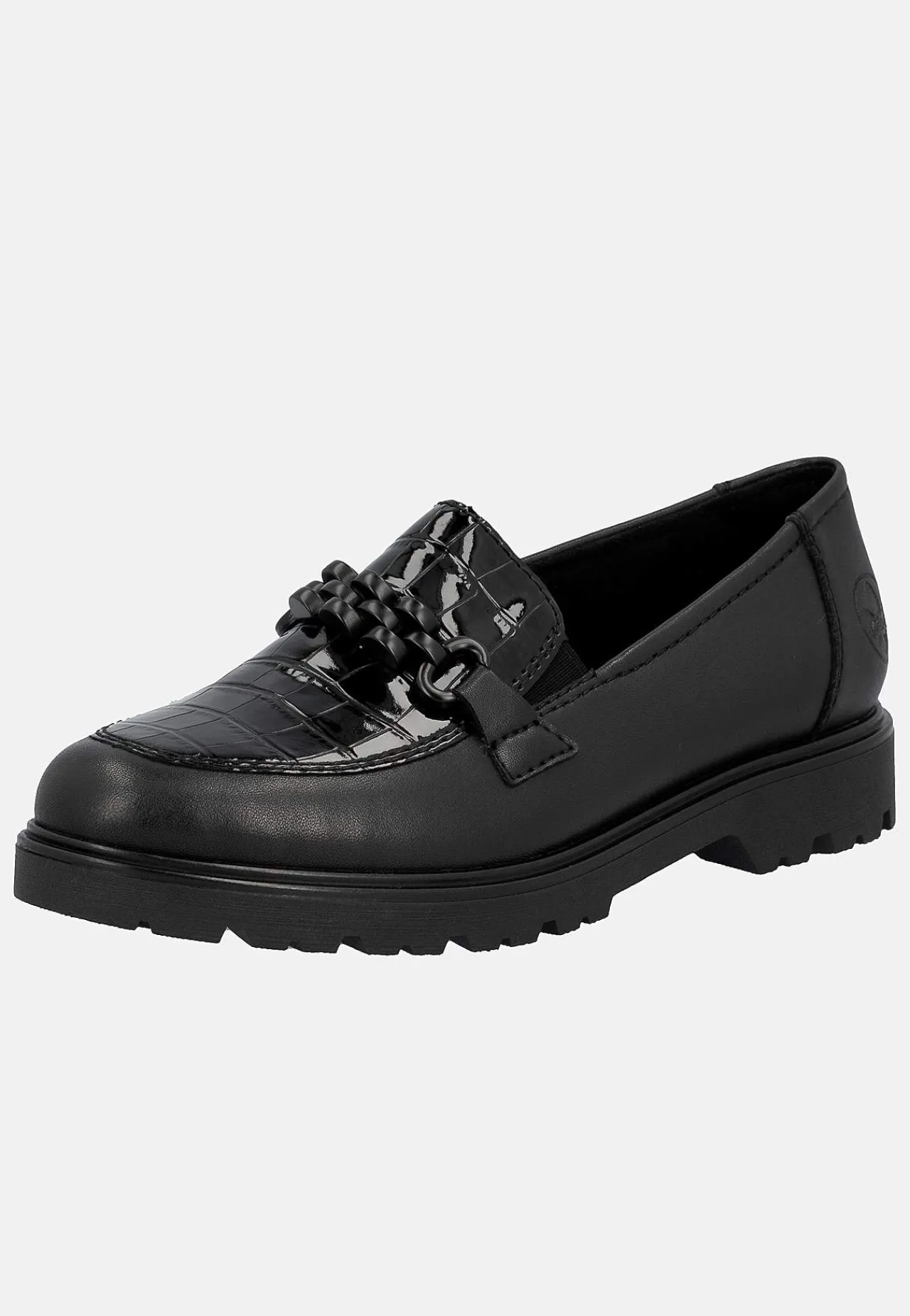 Hot Loafer med metallspänne Loafers