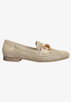 Hot Loafers med dekorspänne Loafers|Bred Läst