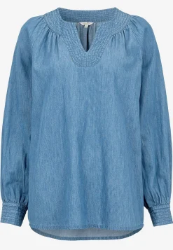 Clearance Lätt, luftig denimtunika Tunikor|Jeansplagg