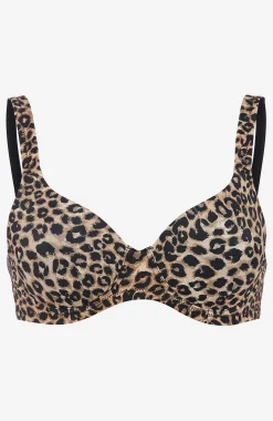 Online Lätt vadderad t-shirt-bh Sara Basplagg|Plus Size