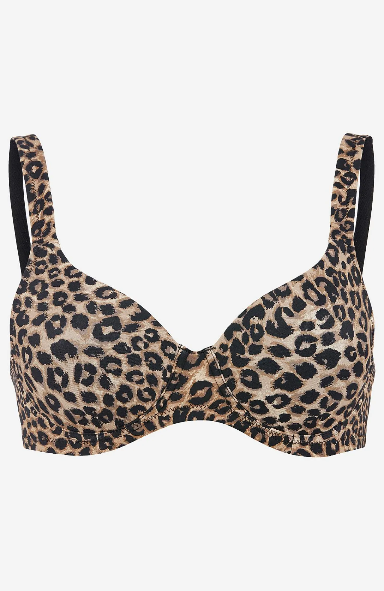 Online Lätt vadderad t-shirt-bh Sara Basplagg|Plus Size