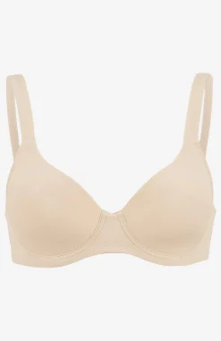 Hot Lätt vadderad t-shirt-bh Sara Basplagg|Plus Size