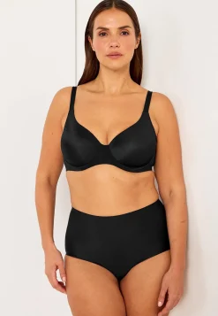 Lätt vadderad t-shirt-bh Sara Basplagg|Plus Size