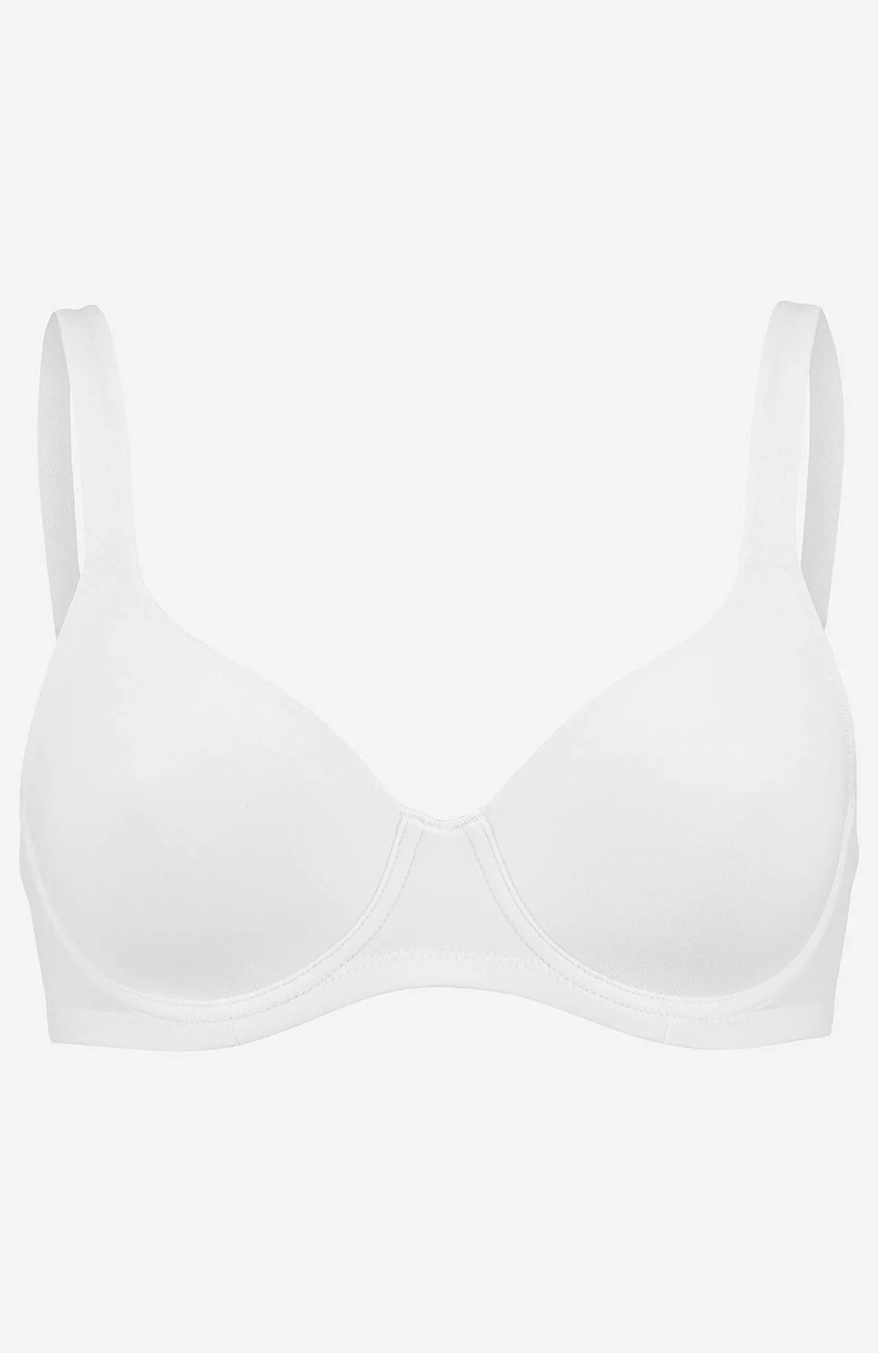 Sale Lätt vadderad t-shirt-bh Sara Basplagg|Plus Size