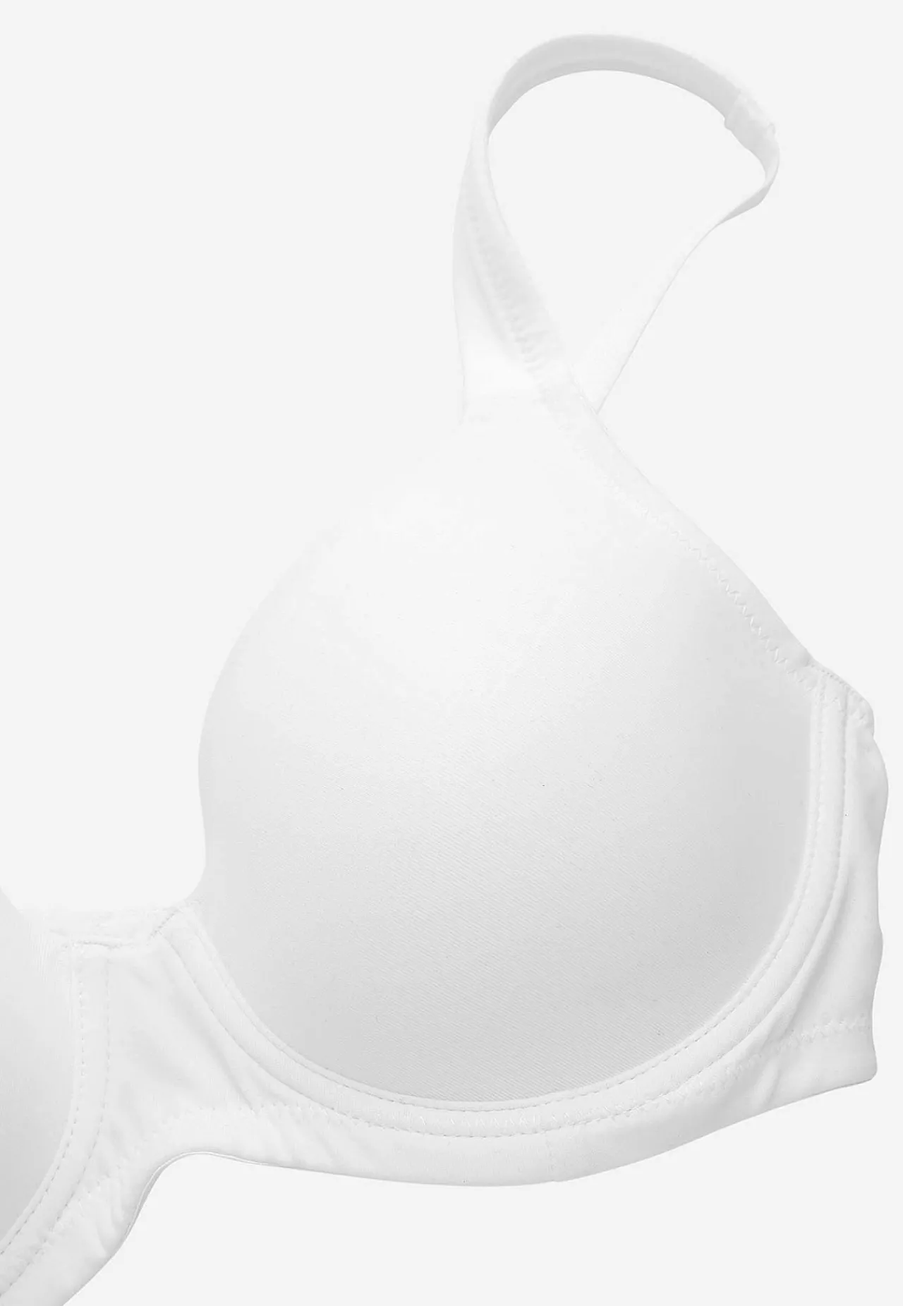 Sale Lätt vadderad t-shirt-bh Sara Basplagg|Plus Size