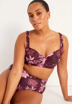 Best Mjuk bikini-bh Badkläder|Plus Size