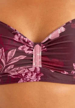 Best Mjuk bikini-bh Badkläder|Plus Size
